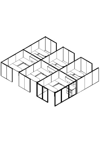 Matrix Value 8 and x 10 and, 66 and H Typical: Solution I - Cluster of Six