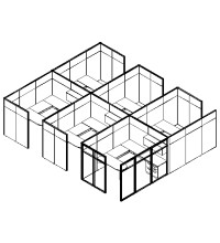 Matrix Value 8 and x 10 and, 82 and H Typical: Solution A - Cluster of Six