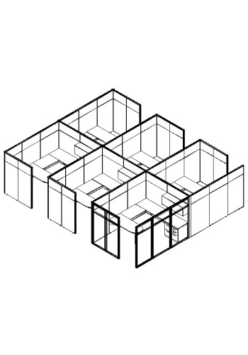 Matrix Value 8 and x 10 and, 82 and H Typical: Solution A - Cluster of Six