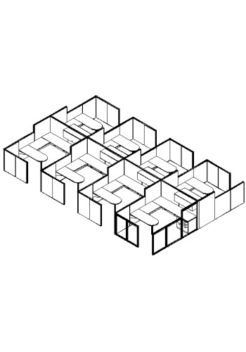 Matrix Value 8 and x 10 and, HiLo Typical: Solution I - Cluster of Eight