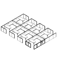 Matrix Value 8 and x 11 and, 42 and H Typical: Solution J - Cluster of Eight