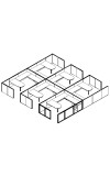 Matrix Value 8 and x 11 and, 42 and H Typical: Solution J - Cluster of Six