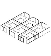 Matrix Value 8 and x 11 and, 42 and H Typical: Solution J - Cluster of Six