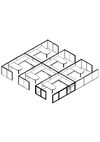 Matrix Value 8 and x 11 and, 42 and H Typical: Solution J - Cluster of Six