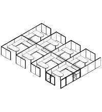 Matrix Value 8 and x 11 and, 50 and H Typical: Solution J - Cluster of Eight