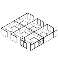 Matrix Value 8 and x 11 and, 50 and H Typical: Solution J - Cluster of Six