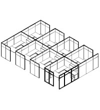 Matrix Value 8 and x 11 and, 82 and H Typical: Solution B - Cluster of Eight