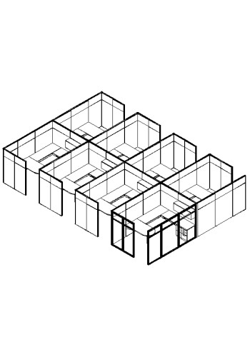 Matrix Value 8 and x 11 and, 82 and H Typical: Solution B - Cluster of Eight