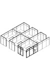 Matrix Value 8 and x 11 and, 82 and H Typical: Solution B - Cluster of Six