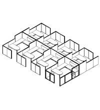 Matrix Value 8 and x 11 and, HiLo Typical: Solution J - Cluster of Eight