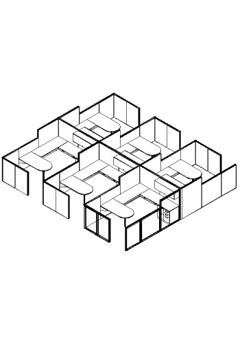 Matrix Value 8 and x 11 and, HiLo Typical: Solution J - Cluster of Six