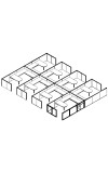 Matrix Value 8 and x 12 and, 42 and H Typical: Solution K - Cluster of Eight