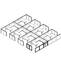 Matrix Value 8 and x 12 and, 42 and H Typical: Solution K - Cluster of Eight