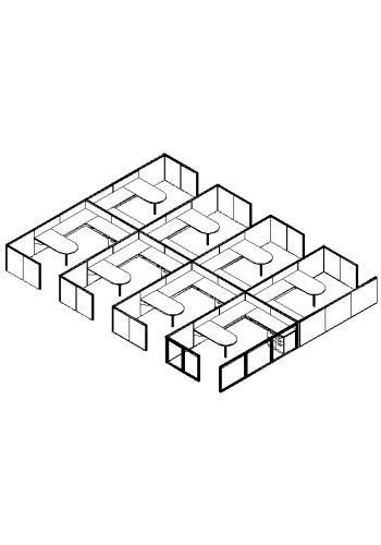 Matrix Value 8 and x 12 and, 42 and H Typical: Solution K - Cluster of Eight