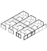 Matrix Value 8 and x 12 and, 42 and H Typical: Solution K - Cluster of Six