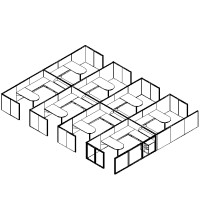 Matrix Value 8 and x 12 and, 50 and H Typical: Solution K - Cluster of Eight