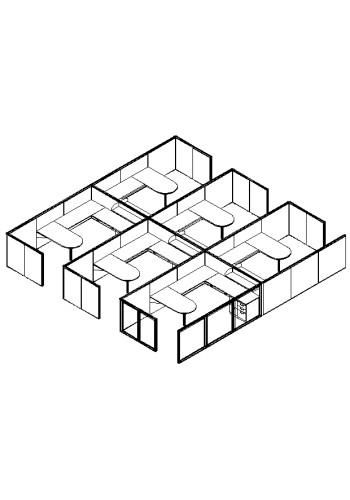 Matrix Value 8 and x 12 and, 50 and H Typical: Solution K - Cluster of Six
