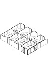 Matrix Value 8 and x 12 and, 66 and H Typical: Solution K - Cluster of Eight