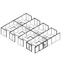 Matrix Value 8 and x 12 and, 66 and H Typical: Solution K - Cluster of Eight