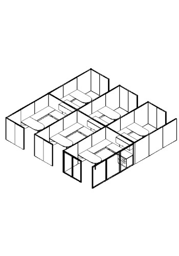 Matrix Value 8 and x 12 and, 66 and H Typical: Solution K - Cluster of Six