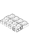 Matrix Value 8 and x 12 and, HiLo Typical: Solution K - Cluster of Eight