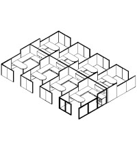 Matrix Value 8 and x 12 and, HiLo Typical: Solution K - Cluster of Eight