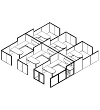 Matrix Value 8 and x 12 and, HiLo Typical: Solution K - Cluster of Six