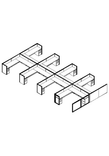 Matrix Value 8 and x 8 and, 42 and H Typical: Solution G - Cluster of Eight