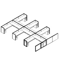 Matrix Value 8 and x 8 and, 42 and H Typical: Solution G - Cluster of Six