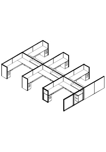Matrix Value 8 and x 8 and, 50 and H Typical: Solution G - Cluster of Six