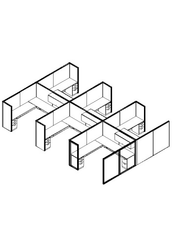 Matrix Value 8 and x 8 and, 66 and H Typical: Solution G - Cluster of Six