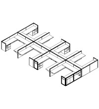 Matrix Value 8 and x 8 and Team, 42 and H Typical: Solution H - Cluster of Eight