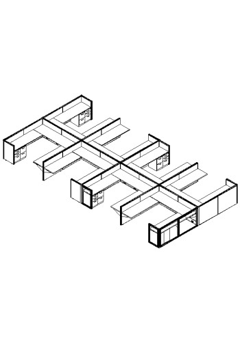 Matrix Value 8 and x 8 and Team, 42 and H Typical: Solution H - Cluster of Eight