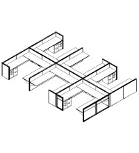 Matrix Value 8 and x 8 Team and, 42 and H Typical: Solution H - Cluster of Six