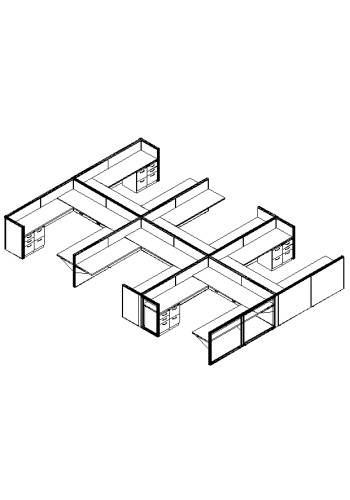 Matrix Value 8 and x 8 Team and, 42 and H Typical: Solution H - Cluster of Six