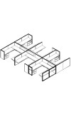 Matrix Value 8 and x 8 and Team, 50 and H Typical: Solution H - Cluster of Six