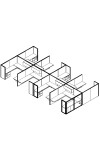 Matrix Value 8 and x 8 and Team, 66 and H Typical: Solution H - Cluster of Eight