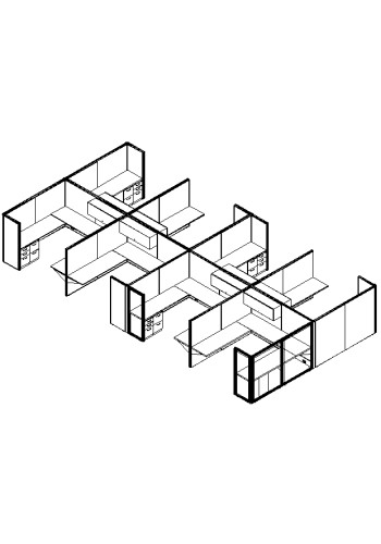 Matrix Value 8 and x 8 and Team, 66 and H Typical: Solution H - Cluster of Eight