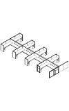 Matrix Value 9 and x 7 and, 50 and H Typical: Solution L - Cluster of Eight