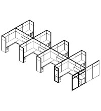 Matrix Value 9 and x 7 and, 82 and H Typical: Solution D - Cluster of Eight