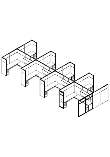 Matrix Value 9 and x 7 and, 82 and H Typical: Solution D - Cluster of Eight