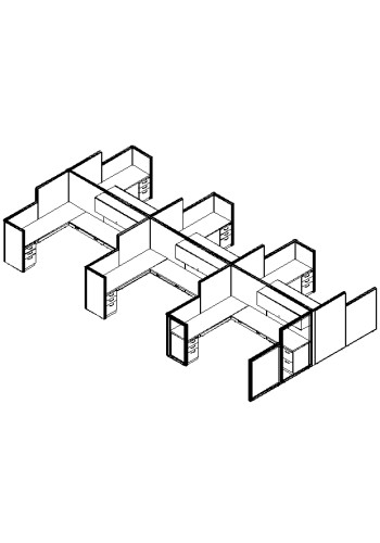 Matrix Value 9 and x 7 and, HiLo Typical: Solution L - Cluster of Six