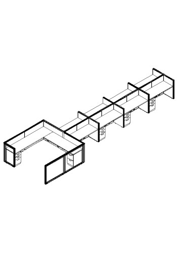 Matrix Value Serpentine 42 and H Typical: Solution N - C8- Cluster of Five