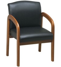 Medium Oak Wood Guest Chair (MWD380)