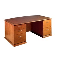 Mendocino Bowfront Executive Desk