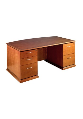 Mendocino Bowfront Executive Desk