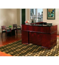 Mendocino L-Shape Reception Desk