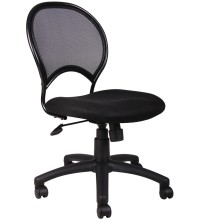 Mesh Back Armless Task Chair (MB6215)