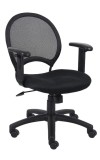 Mesh Back Task Chair with Adjustable Arms (MB6216)