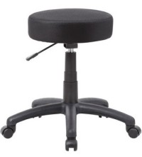 Mesh Fabric Stool with Casters (MB210)